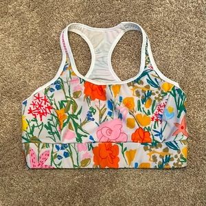 Ostroy sports bra - wildflower - medium